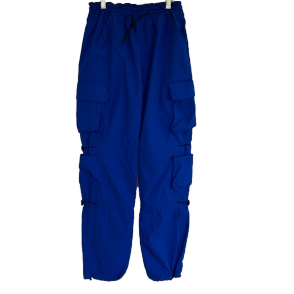 Garage: NWOT: Electric Blue Cargo Pants: Size XS